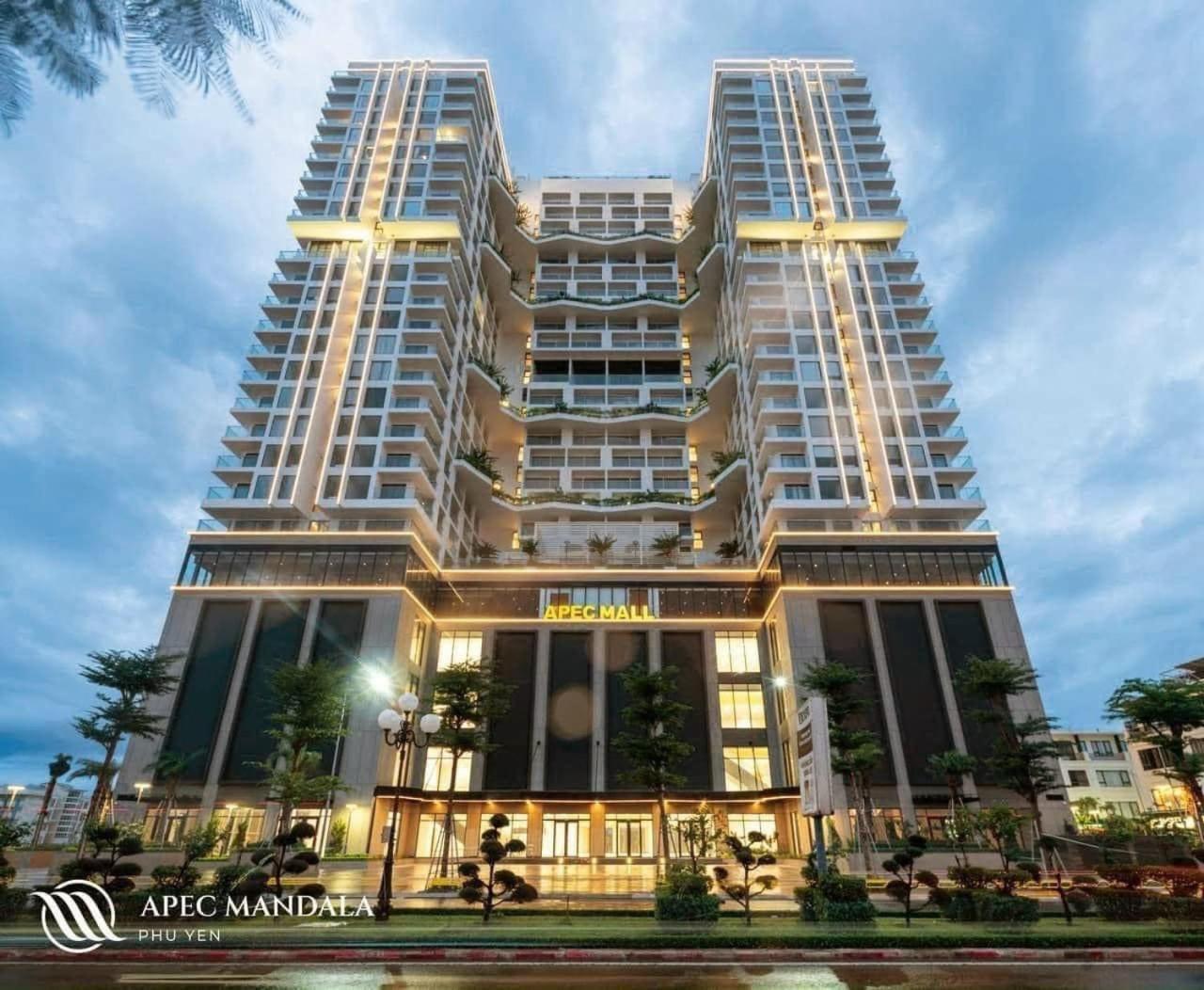 Luna Apartment - Apec Mandala Phu Yen Tuy Hoa Eksteriør bilde