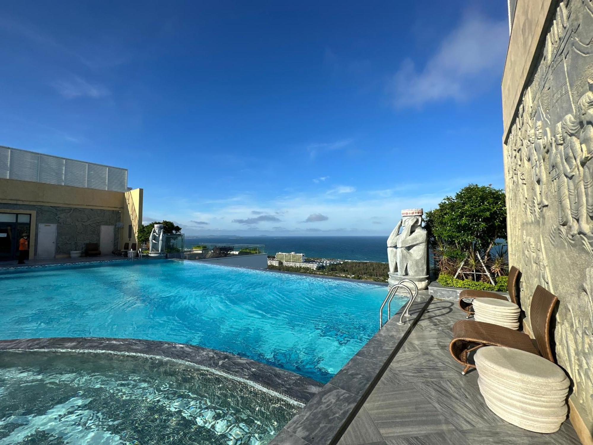 Luna Apartment - Apec Mandala Phu Yen Tuy Hoa Eksteriør bilde