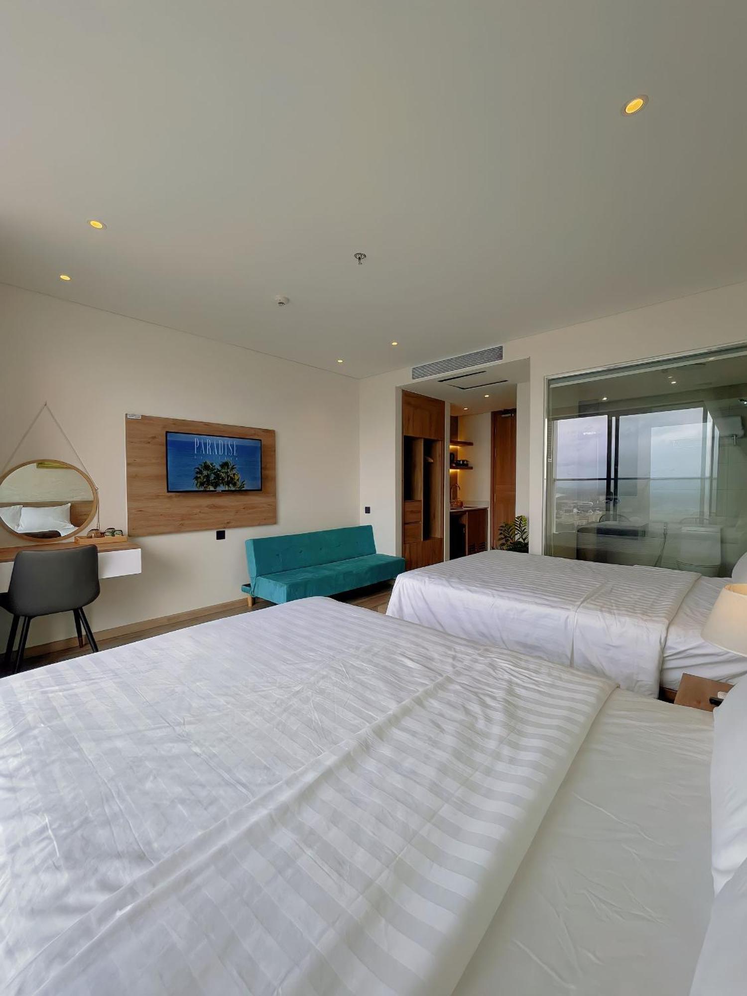 Luna Apartment - Apec Mandala Phu Yen Tuy Hoa Eksteriør bilde