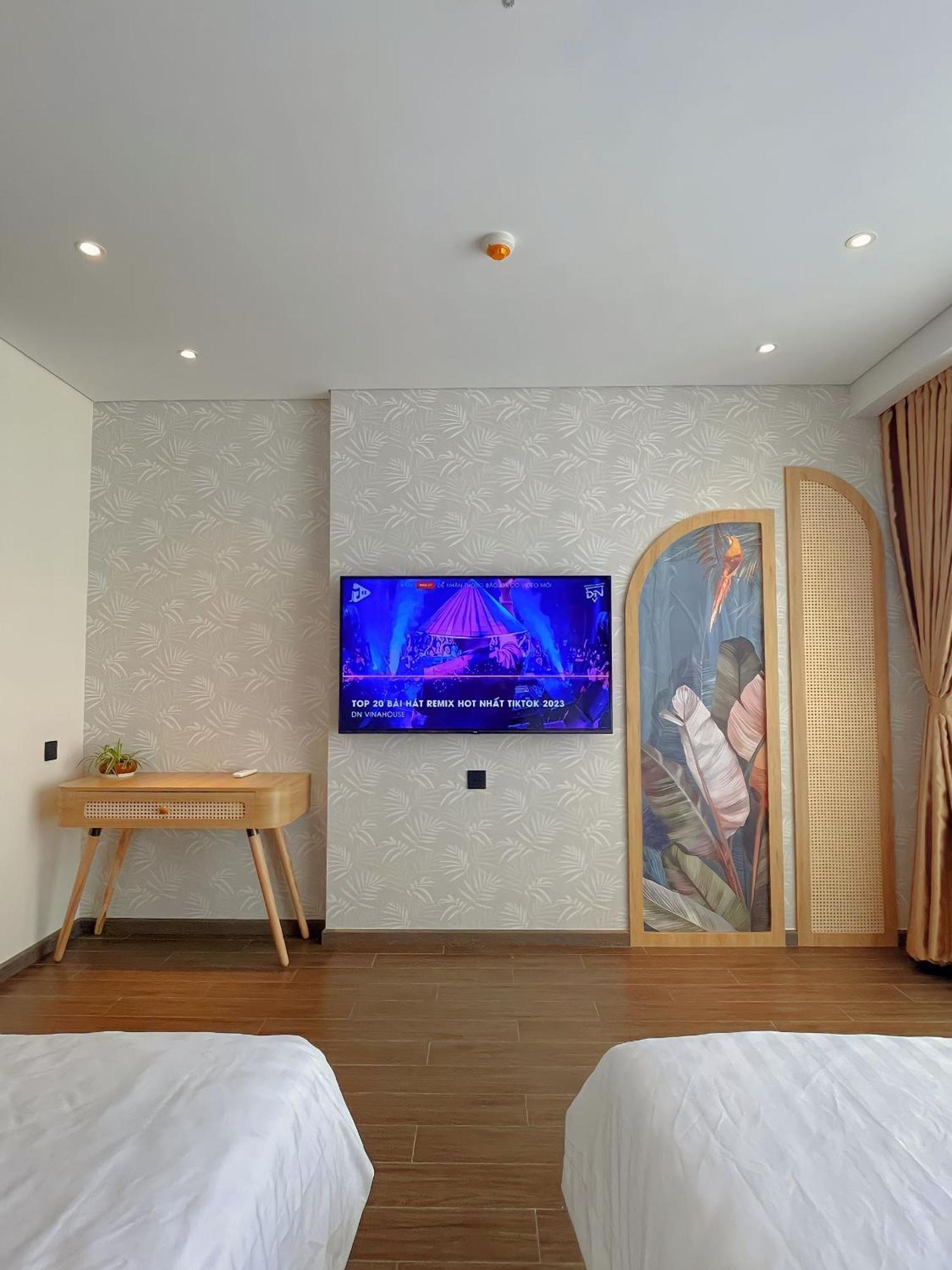 Luna Apartment - Apec Mandala Phu Yen Tuy Hoa Eksteriør bilde
