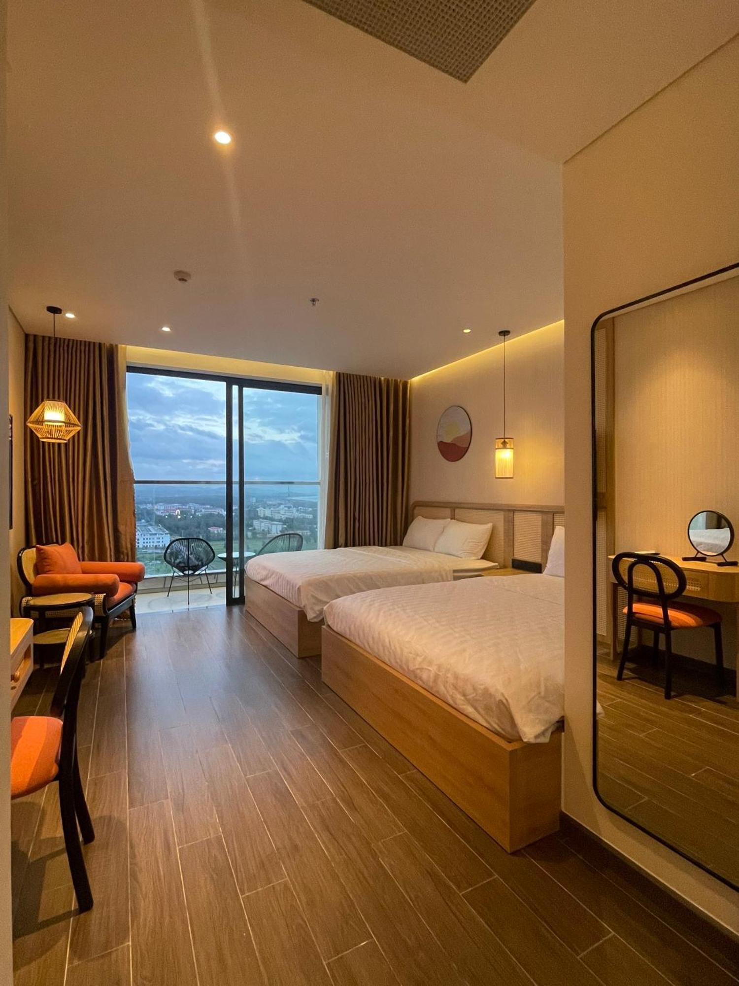 Luna Apartment - Apec Mandala Phu Yen Tuy Hoa Eksteriør bilde