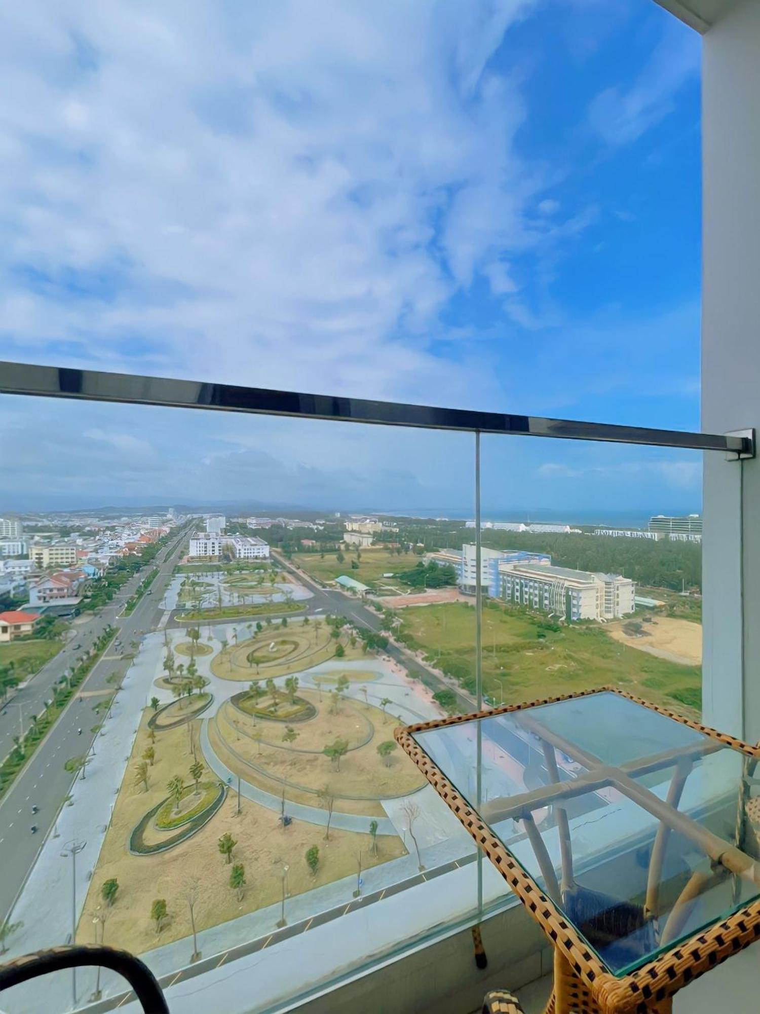 Luna Apartment - Apec Mandala Phu Yen Tuy Hoa Eksteriør bilde